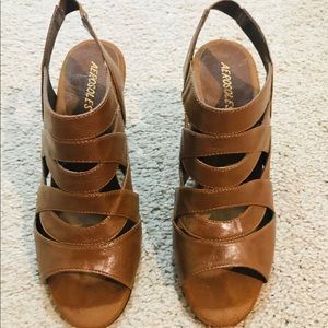 9M Aerosoles Strappy Sandal